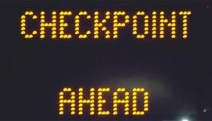 WATCH OUT!!! FHP announces checkpoints to begin